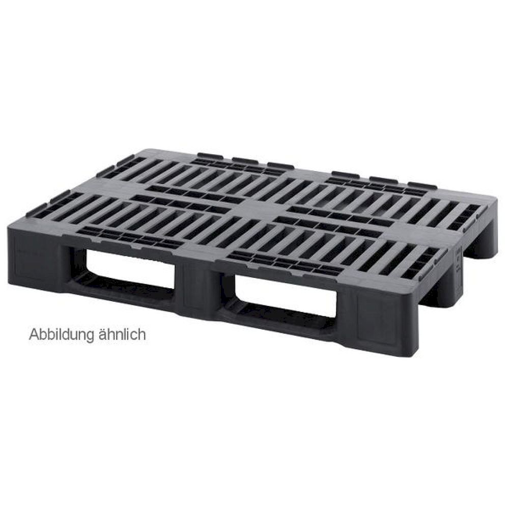 Mediumpaletten mit Sicherungsrand Mediumpalette, 1200x800x160 mm