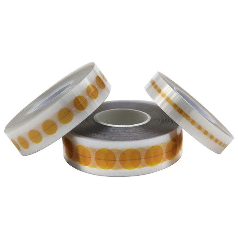 Kapton-/Polyimid-Punkte, 2750 Stück, D: 10 mm