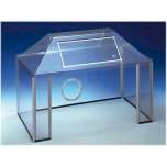 ULT 25-6045-35-0-4. Extraction cabinet 117 m³/h, 635x480x350 mm, transparent