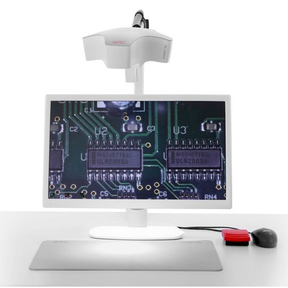 3D-Videomikroskop, ohne Stativ - mit verlängertem Kabelsatz