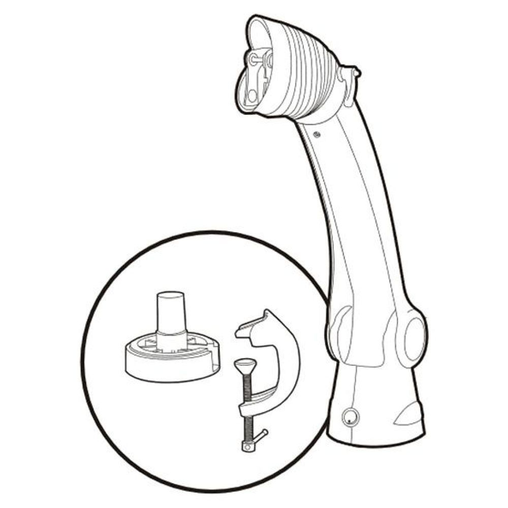 Vision MES-005. Mantis Universalständer ELITE Schwenkarm