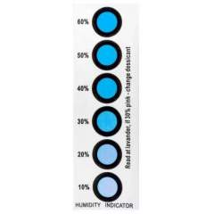 Humidity indicator 10-60%