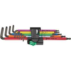 WERA 5024480001. Angle wrench set, 9 pieces, with holding function 967/9 TX XL Multicolour 1