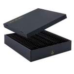 Hans Kolb 10003026-0001. ESD bar container (10-TSC), black, 297x181x204 mm, 12 compartments