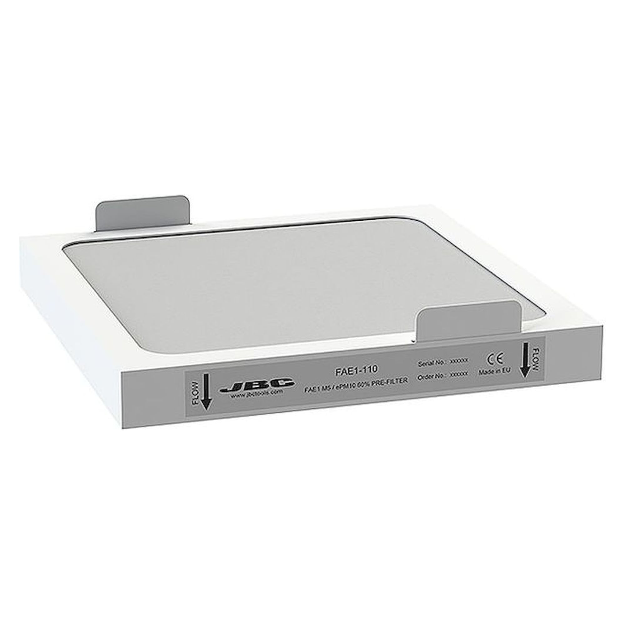 JBC FAE1-110. Vorfilter für FAE1, 5 Stück