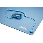 WELLER T0051403699. ESD table mat set, blue, 600 x 900 mm, 5 pcs.
