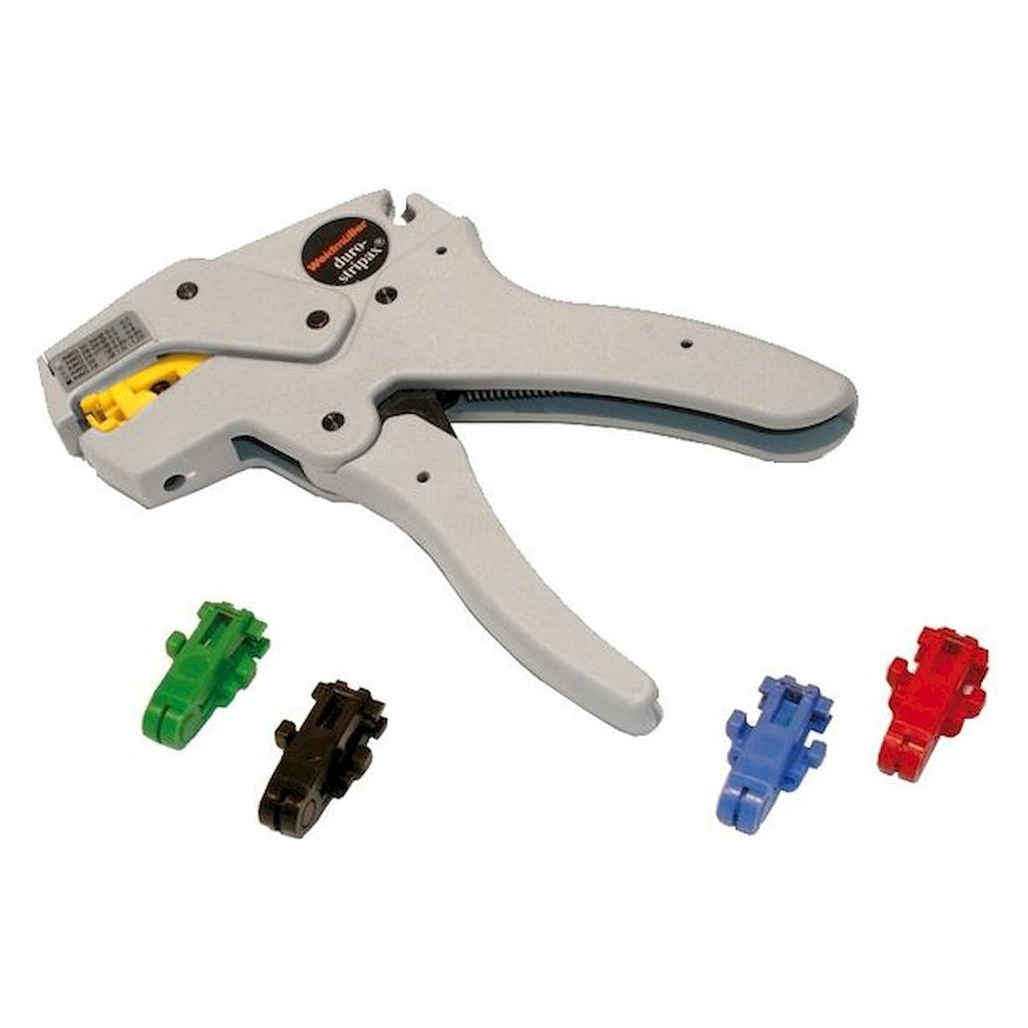 Weidmüller 900360. Jeu de couteaux DURO-STRIPAX, jaune