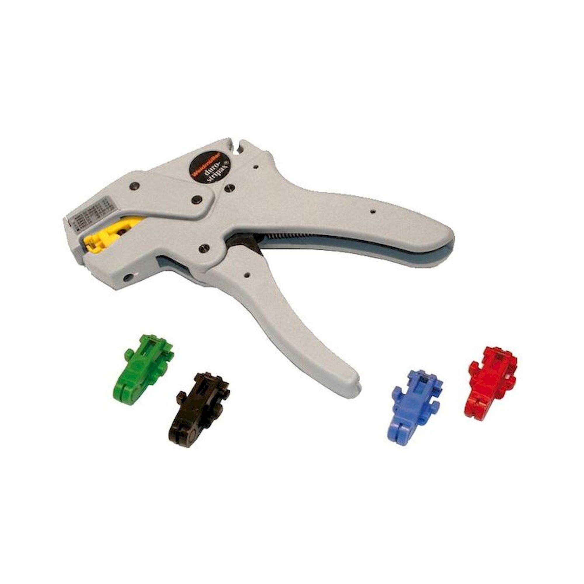 Weidmüller 900364. Jeu de couteaux DURO-STRIPAX, noir