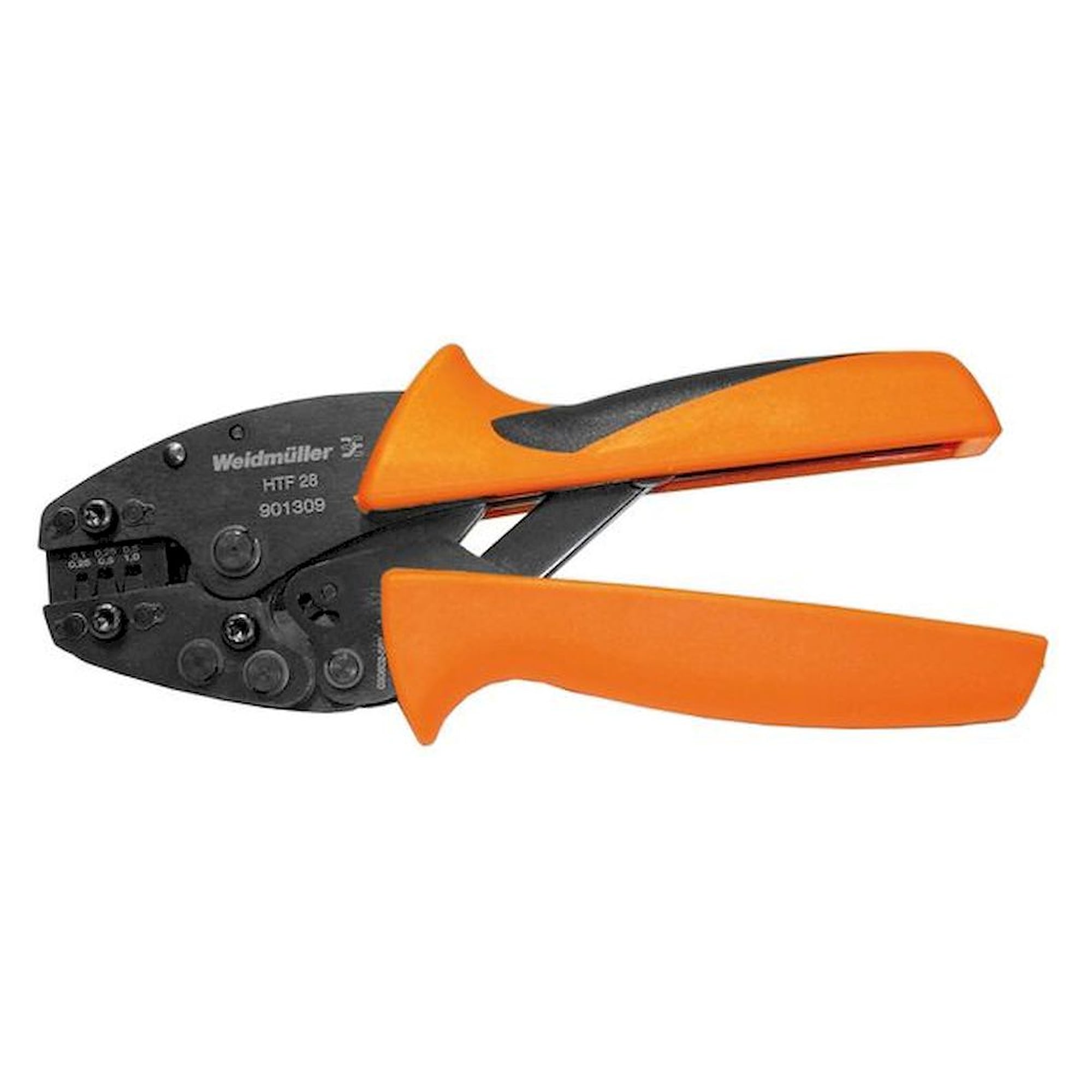 Weidmüller 901309. Pince à sertir pour cosses plates