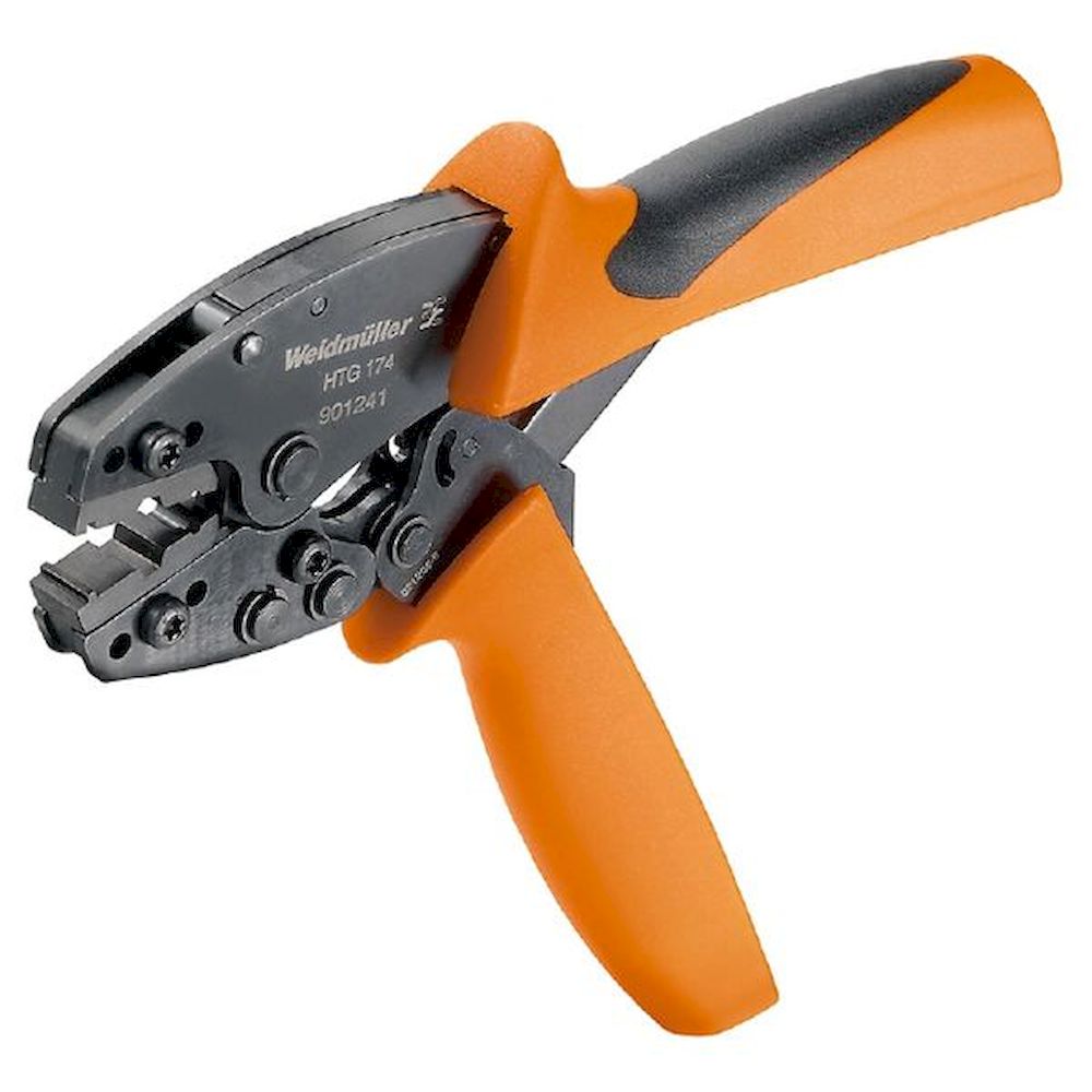 Weidmüller 901241. Crimping pliers for coax connectors