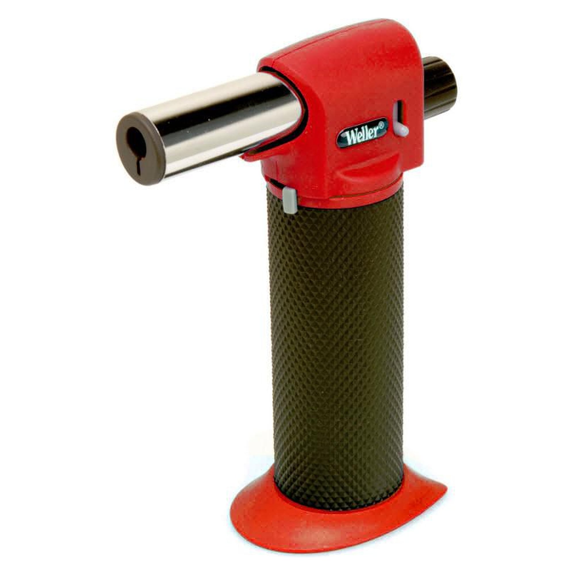 Butan-Gasbrenner Magna-Lite mit Piezozündung, bis 1.300 °C, VPE 4 Stück - Weller ML200