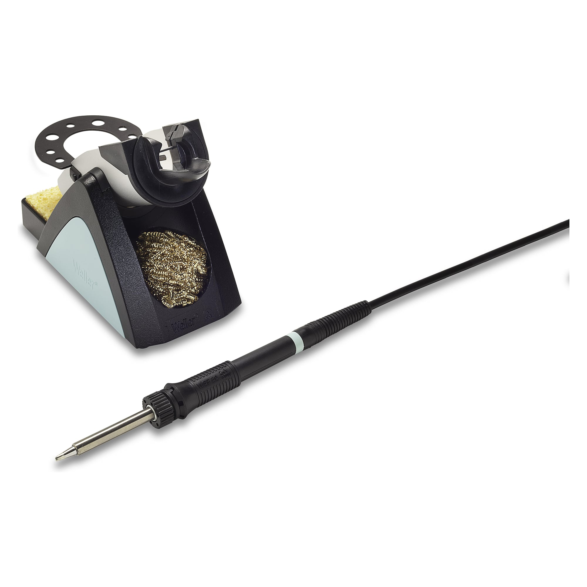 Lötkolben-Set WSP 80, 80 W, 50-450 °C mit Sicherheitsablage WSR201 - Weller T0052917899N