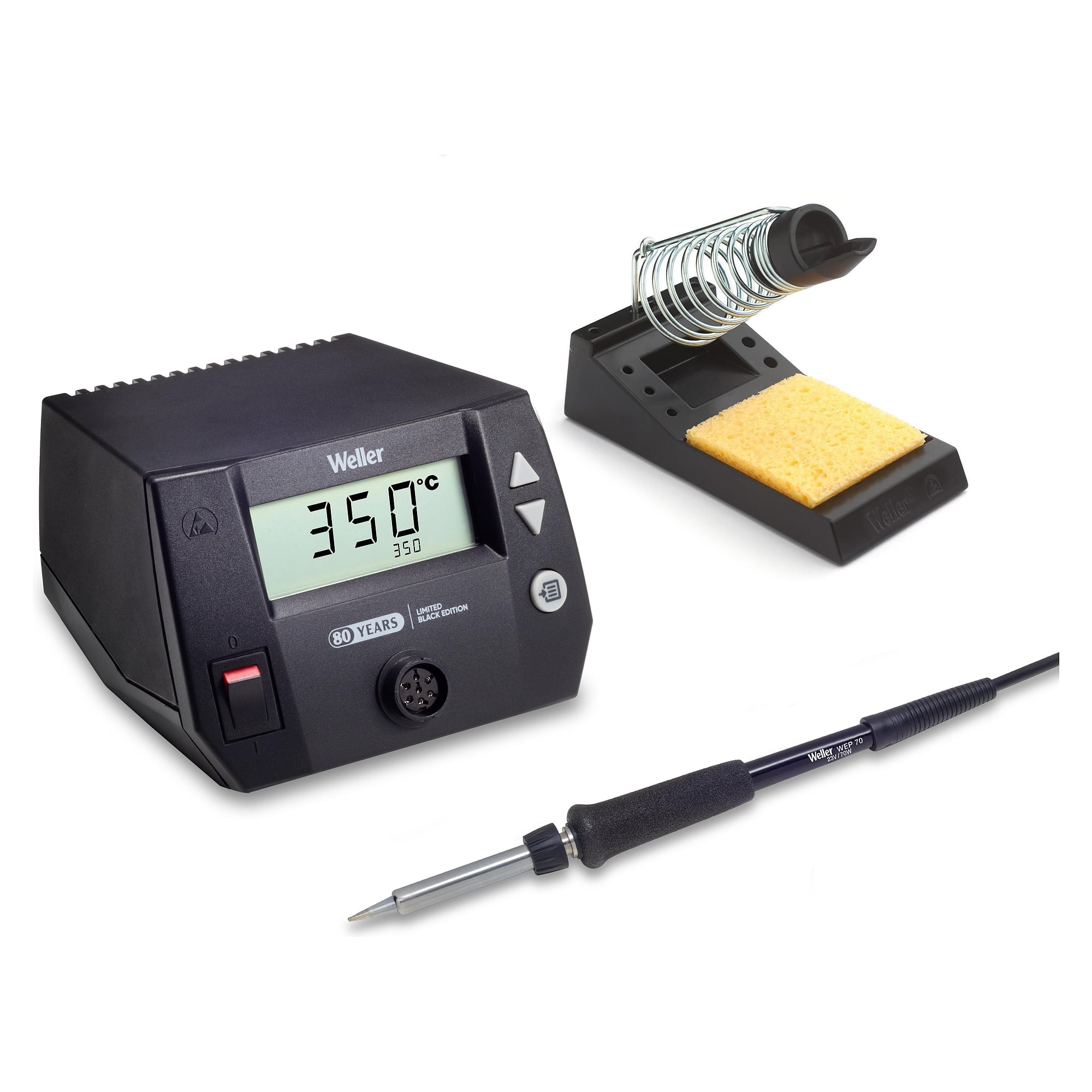 Digitale Lötstation WE 1010 Black Edition, 85 W, Lötkolben 70 W, 100-450 °C - Weller T0053298392