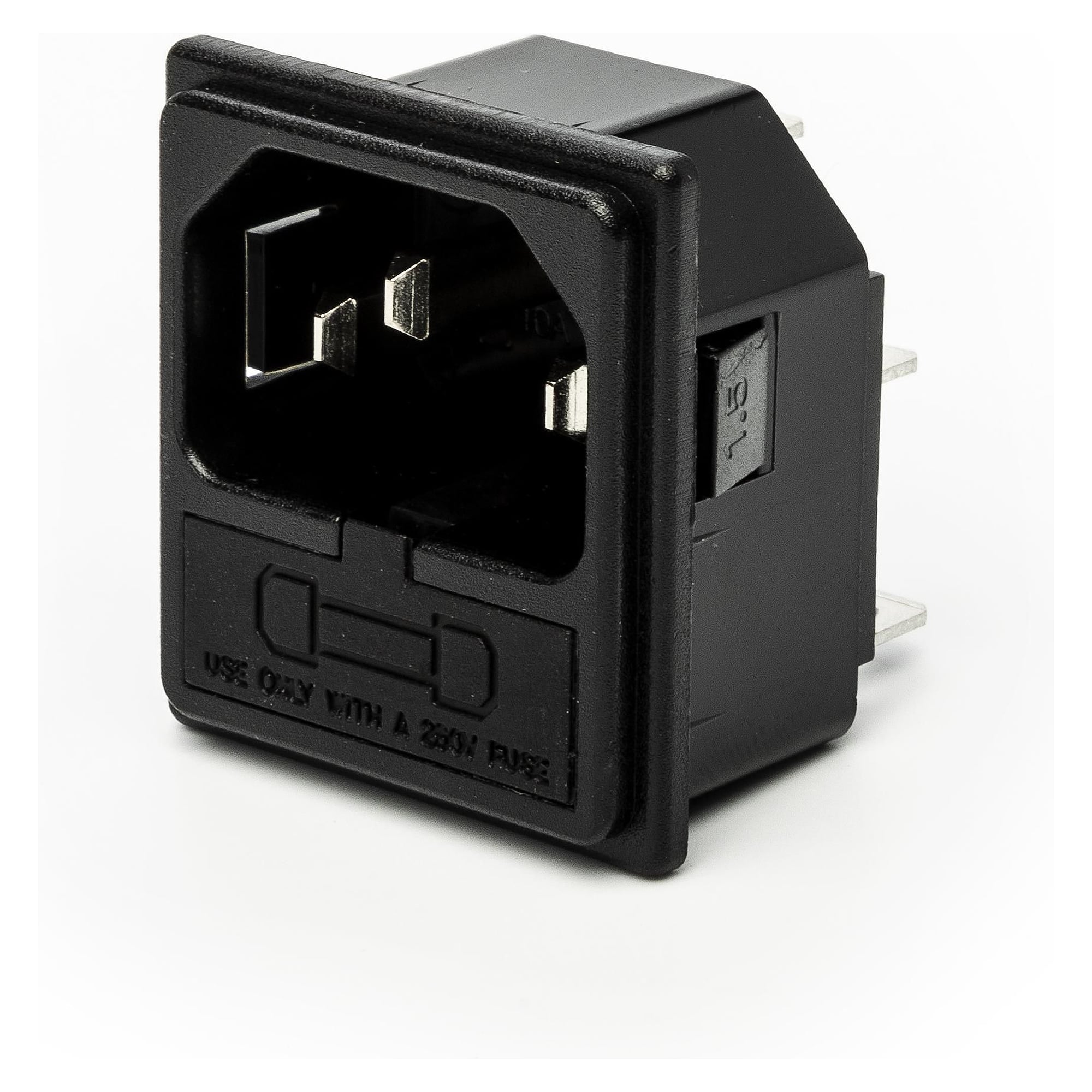 Device Plug with Fuse Insert for Soldering Stations, Spare Part - Weller T0058748805