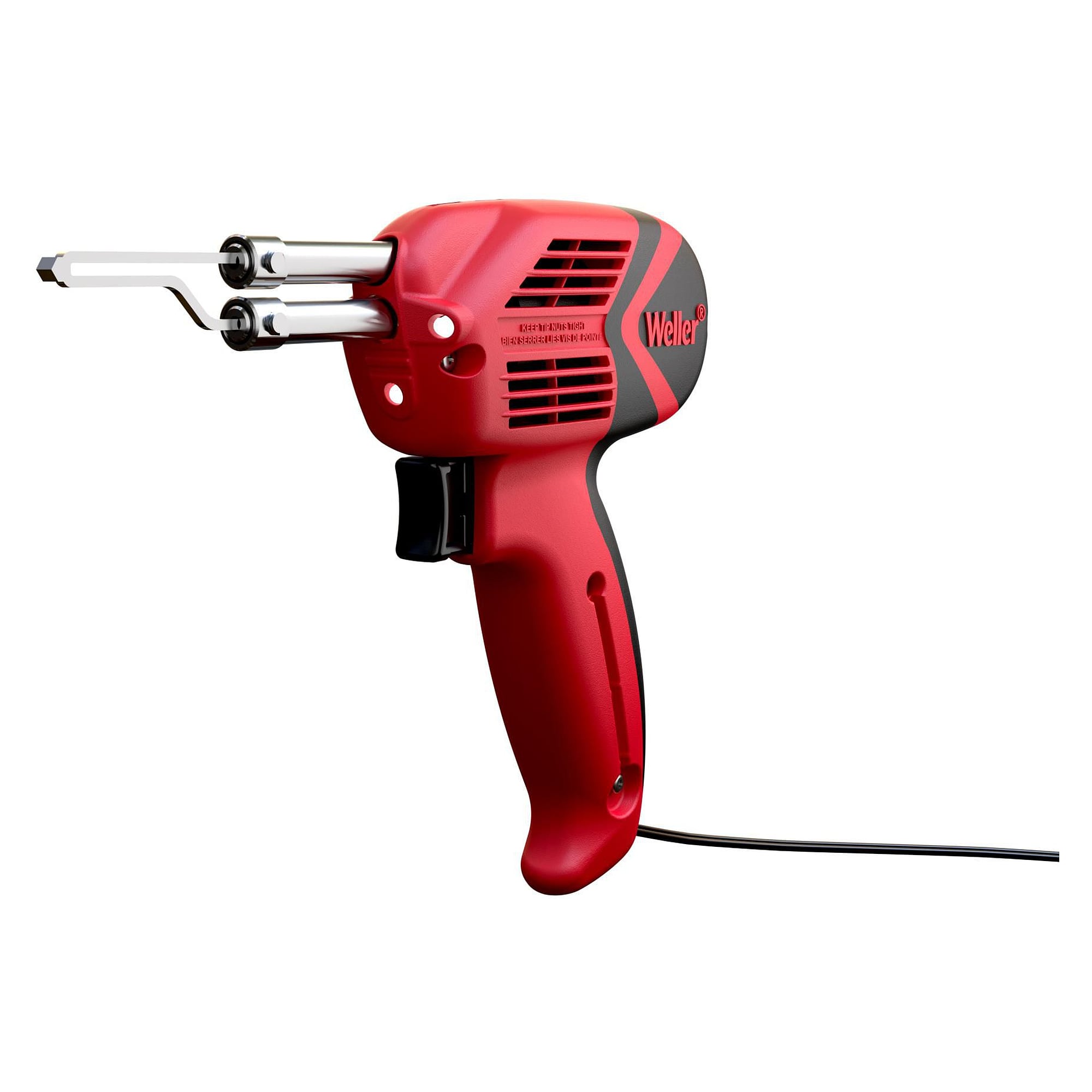 Soldering Gun Kit 9400, 140/100 W, 230 V, with Case and 3 Tips - Weller WLG9400K23C