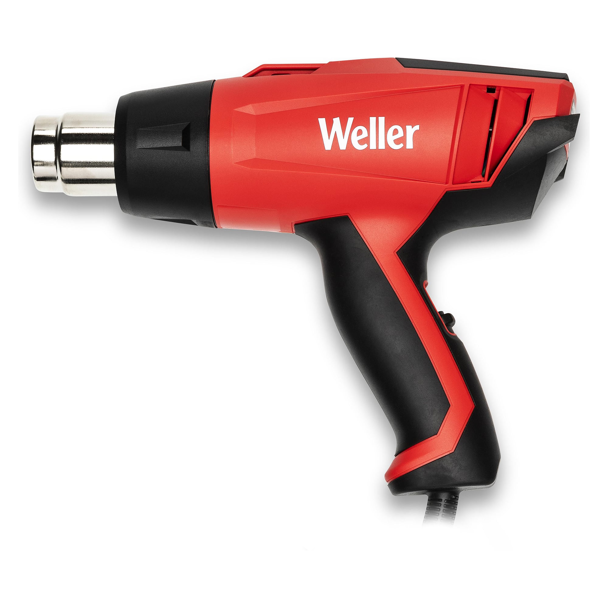 Heißluftpistole 1600 W mit 2 Temperaturstufen 350/550 °C - Weller WLHG1623C