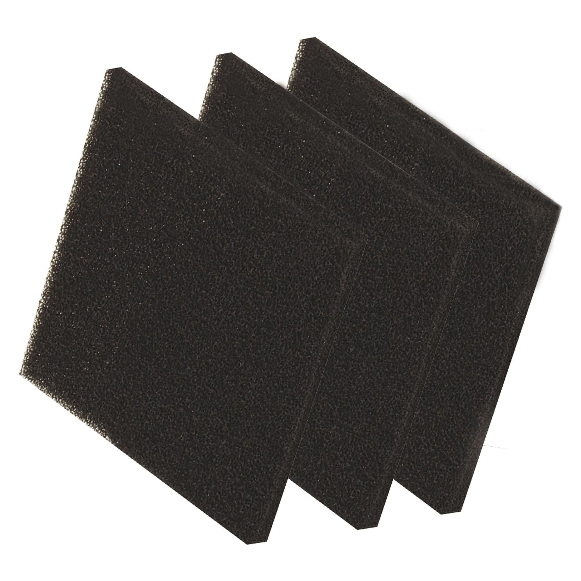 Activated Carbon Replacement Filter for WSA350 Smoke Absorber, 3 Pieces - Weller WSA350F