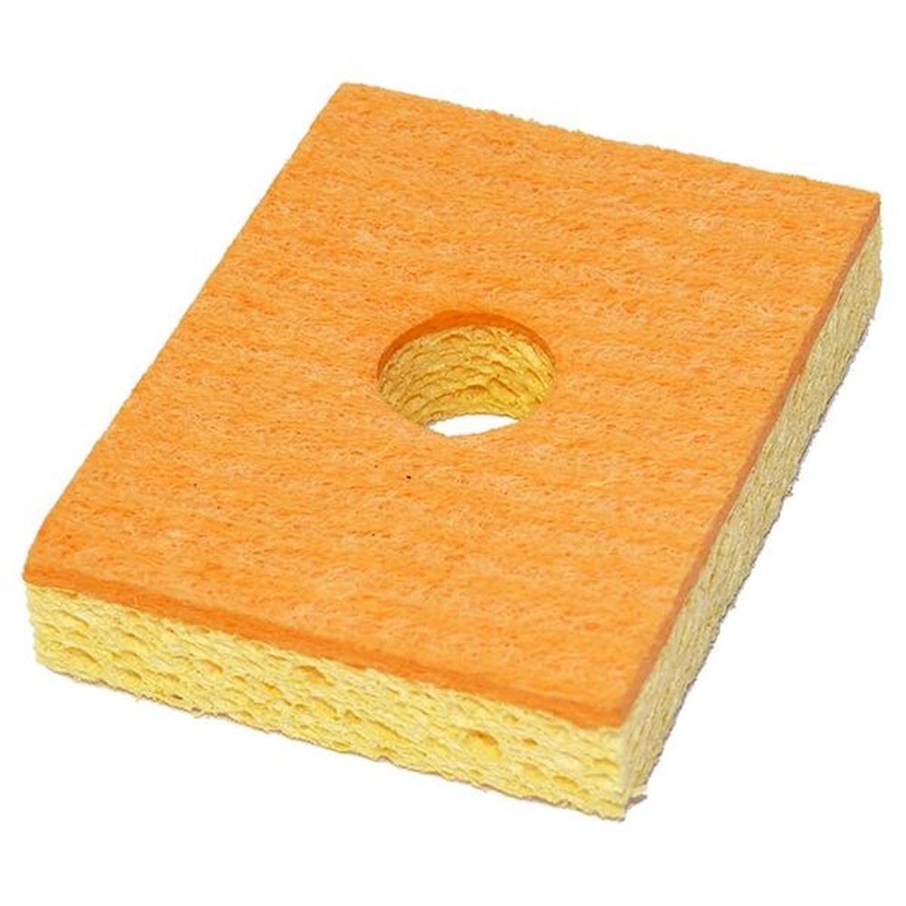 Cleaning sponge for waver soldering tips