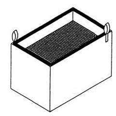 Weller 100-2012-ESDN. Compact filter: Particle filter H13 and wide band gas filter, Solvent / VOC, for MG 100, MG 100S, WFE 2X