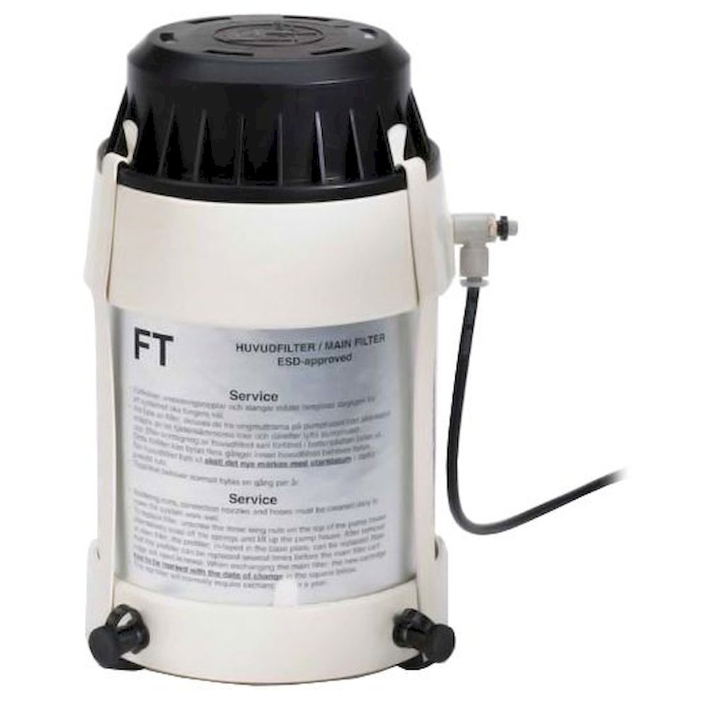 WELLER 112-0000-ESDN. Solder fume extractor, FT 12
