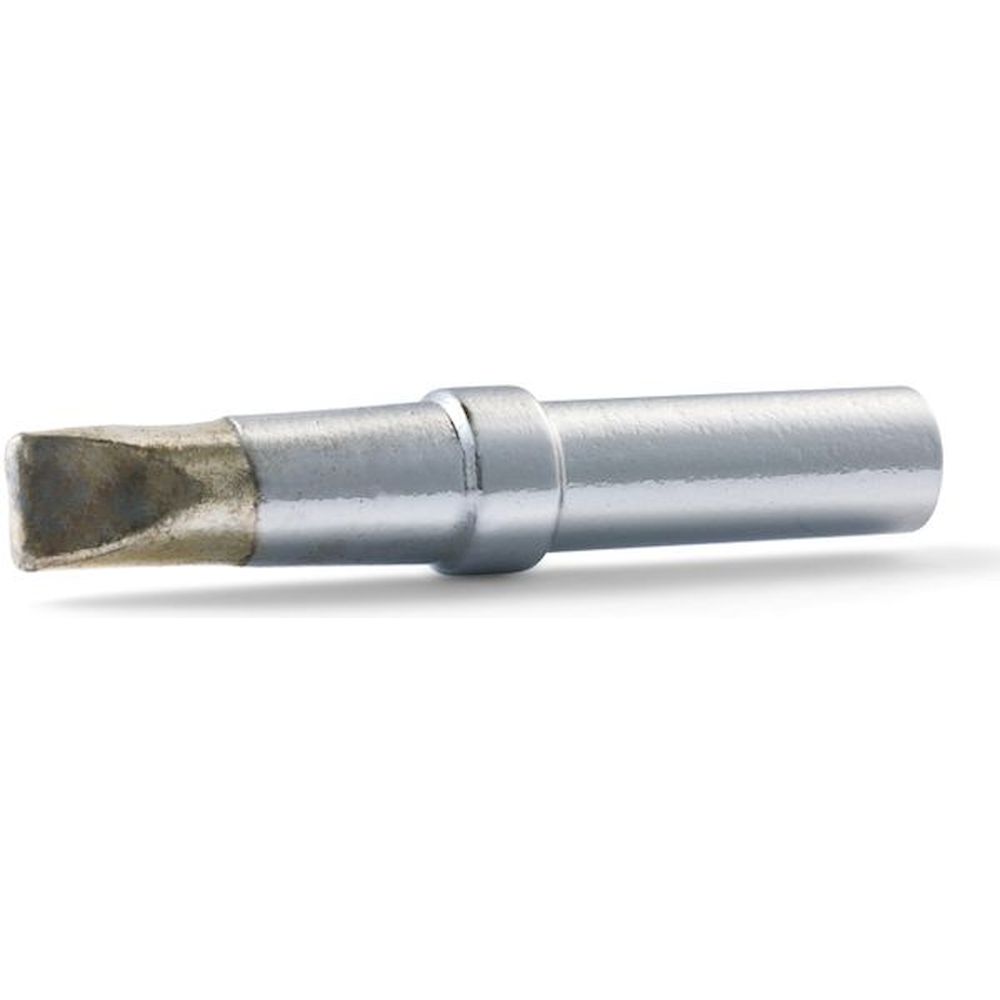 Weller 4ETD-1. Waver soldering tip ET-D chisel-shaped/straight, 4.6x0.8 mm