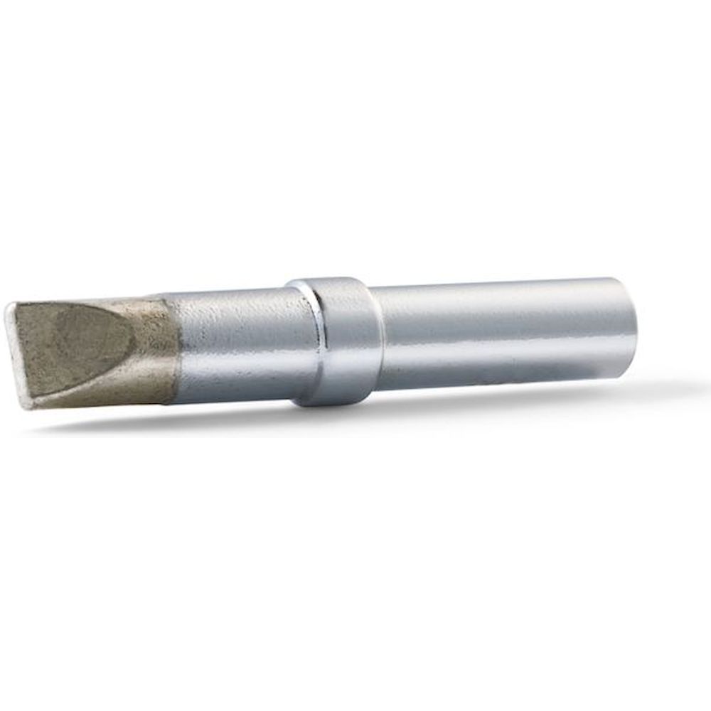 Weller 4ETE-1. Waver soldering tip ET-E chisel-shaped/straight, 5.6x1.2 mm