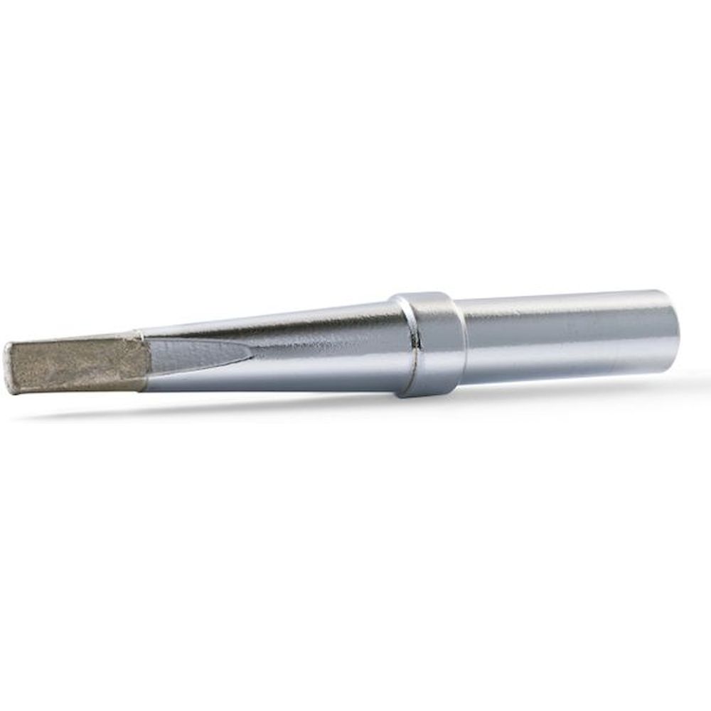 Weller 4ETM-1. Waver soldering tip ET-M chisel-shaped/straight, 3.2x1.2 mm