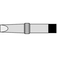 Weller 4PTA7-1. Waver soldering tip PT-A7 chisel-shaped, 1.6x0.7 mm, 370 °C