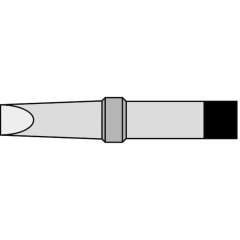 Weller 4PTA8-1. Waver soldering tip PT-A8 chisel-shaped, 1.6x0.7 mm, 425 °C