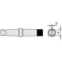 Weller 4PTB7-1. Waver soldering tip PT-B7 chisel-shaped, 2.4x0.8 mm, 370 °C