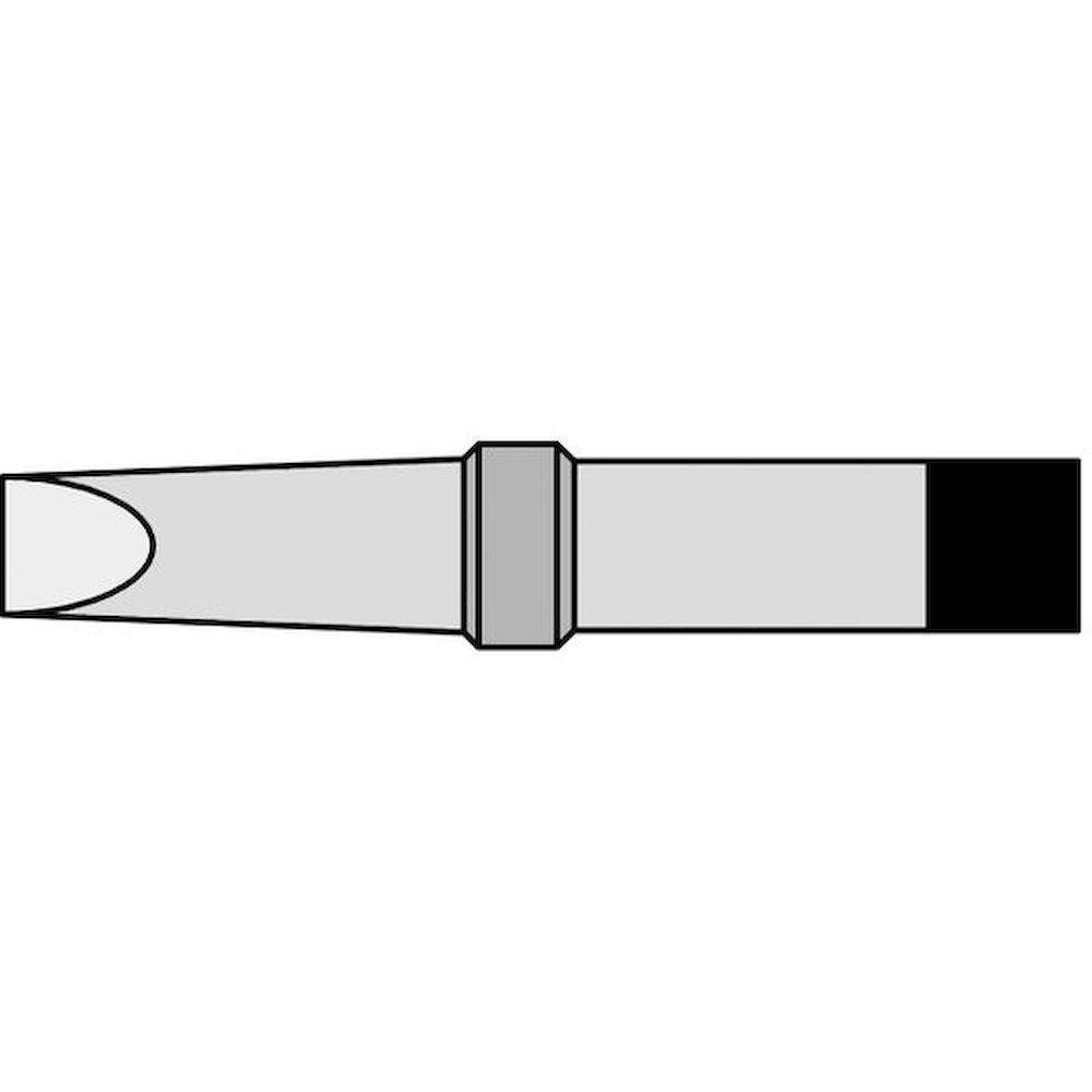 Weller 4PTH8-1. Waver soldering tip PT-H8 chisel-shaped, 0.8x0.4 mm, 425 °C