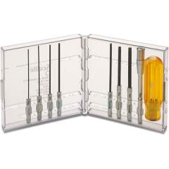 Weller 99PS41MMBPN. 99PS41MMBPN Innensechskant-Schraubendrehersatz mit Kugelspitzen – metrisch