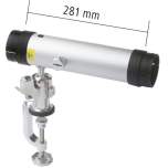 Weller FT-3446N. Easy-Click 60 ball joint aluminium extraction arm with valve and ball joint bracket
