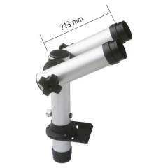 Weller FT-4402N. 1 joint double suction arm, Easy Click 60, aluminium