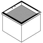 Weller FT91000011. Prefilter F7 2,5 m2 Laser Line 200V