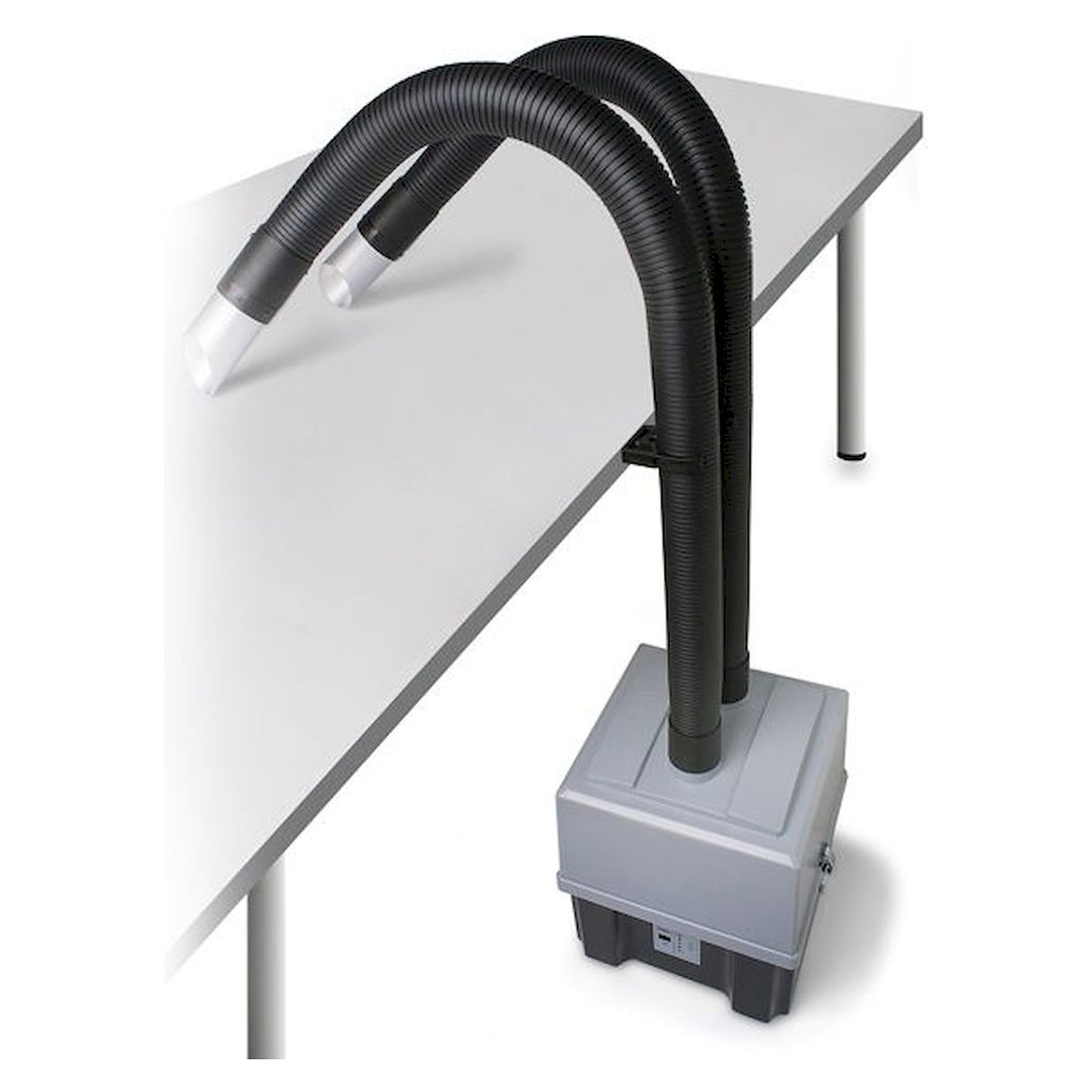 Weller FT91016699N. Lötrauch Absauggerät, Zero Smog TL Kit 2 SN, 2 flex. Arme/abgeschrägte Düsen