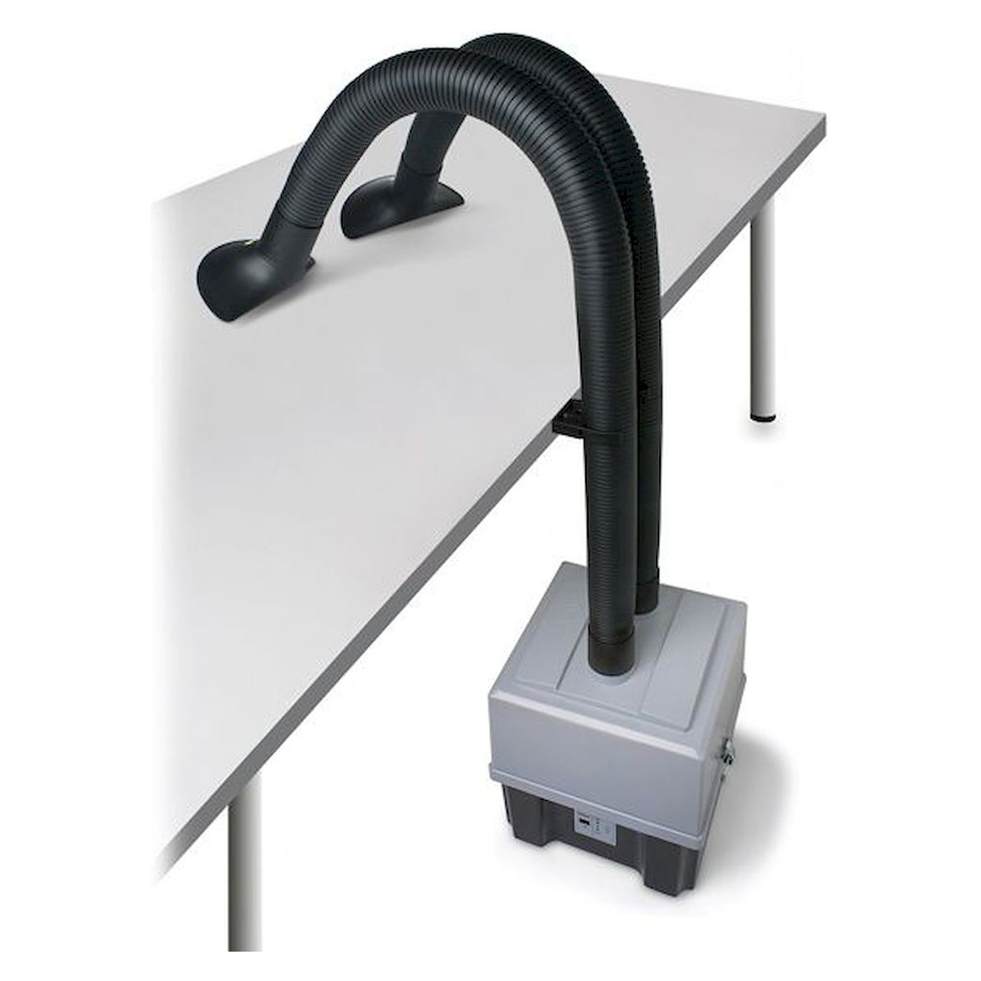 Weller FT91017699N. Lötrauch Absauggerät, Zero Smog TL Kit 2 FN, 2 flex. Arme/Trichterdüsen