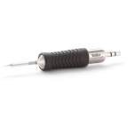 Weller T0050101499. RTP 001 C NW MS Pico waver soldering tip, conical, 0.1 mm, MIL-SPEC, not wettable