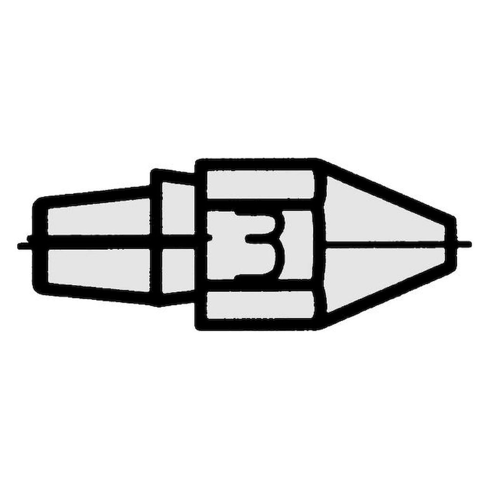 Weller T0051315099. DX 113 HM Saugdüse, Außen 2,5 mm, Innen 1,2 mm