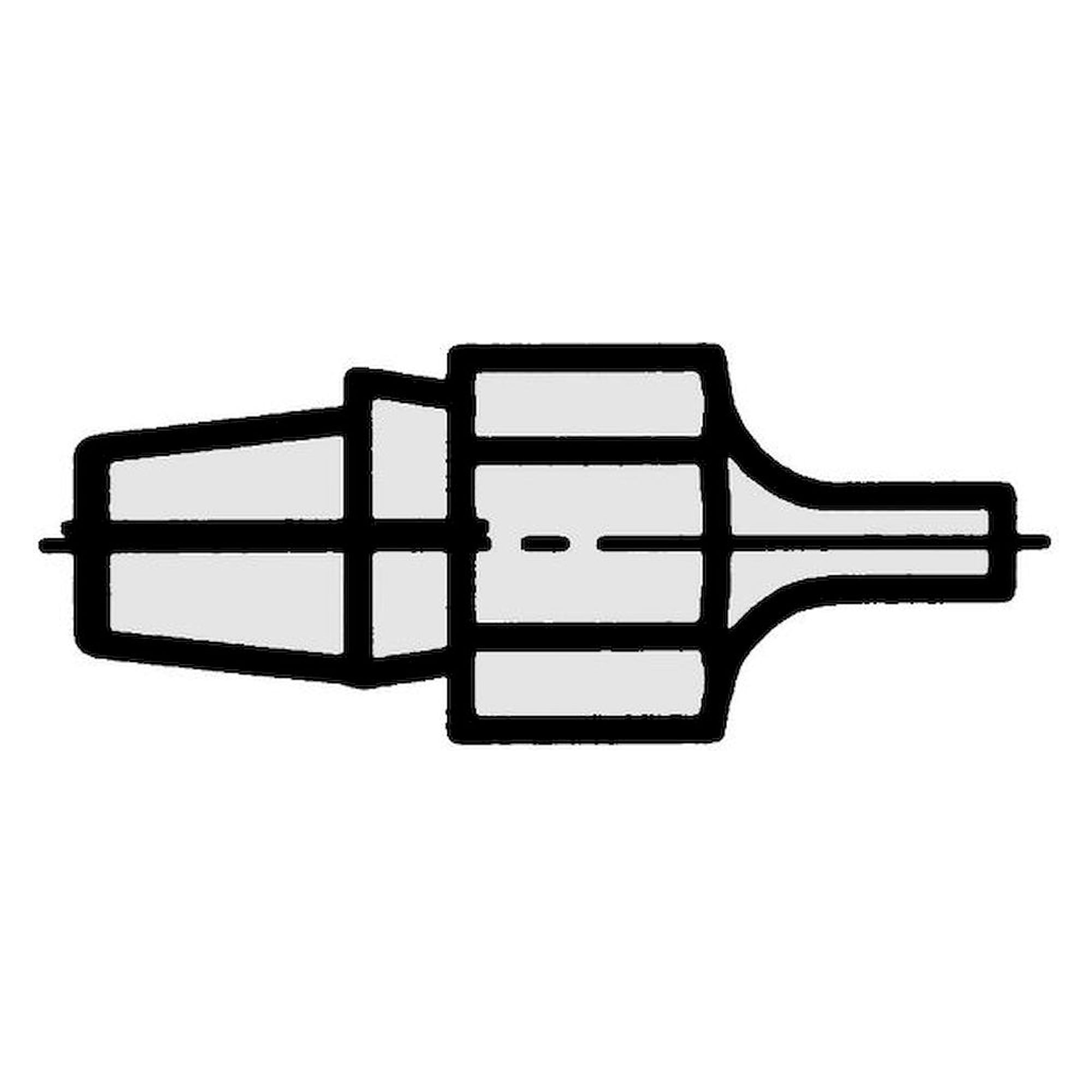 Weller T0051315299. DX 120 Saugdüse, Außen 2,5 mm, Innen 1,1 mm