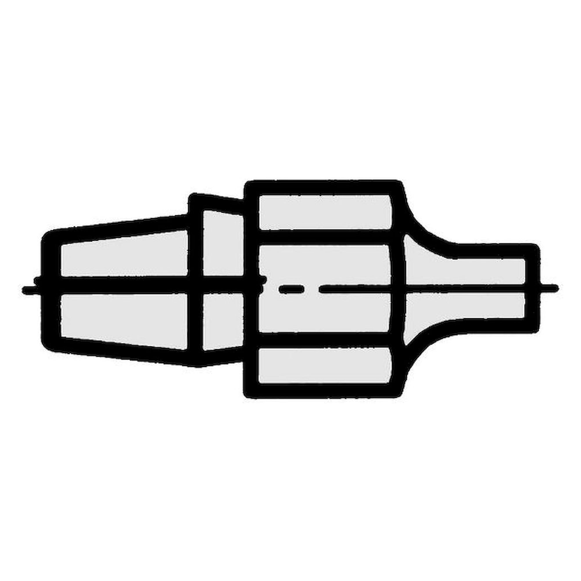 Weller T0051315399. Temperatur-Messspitze DX-Reihe, für DSX80/DSXV80