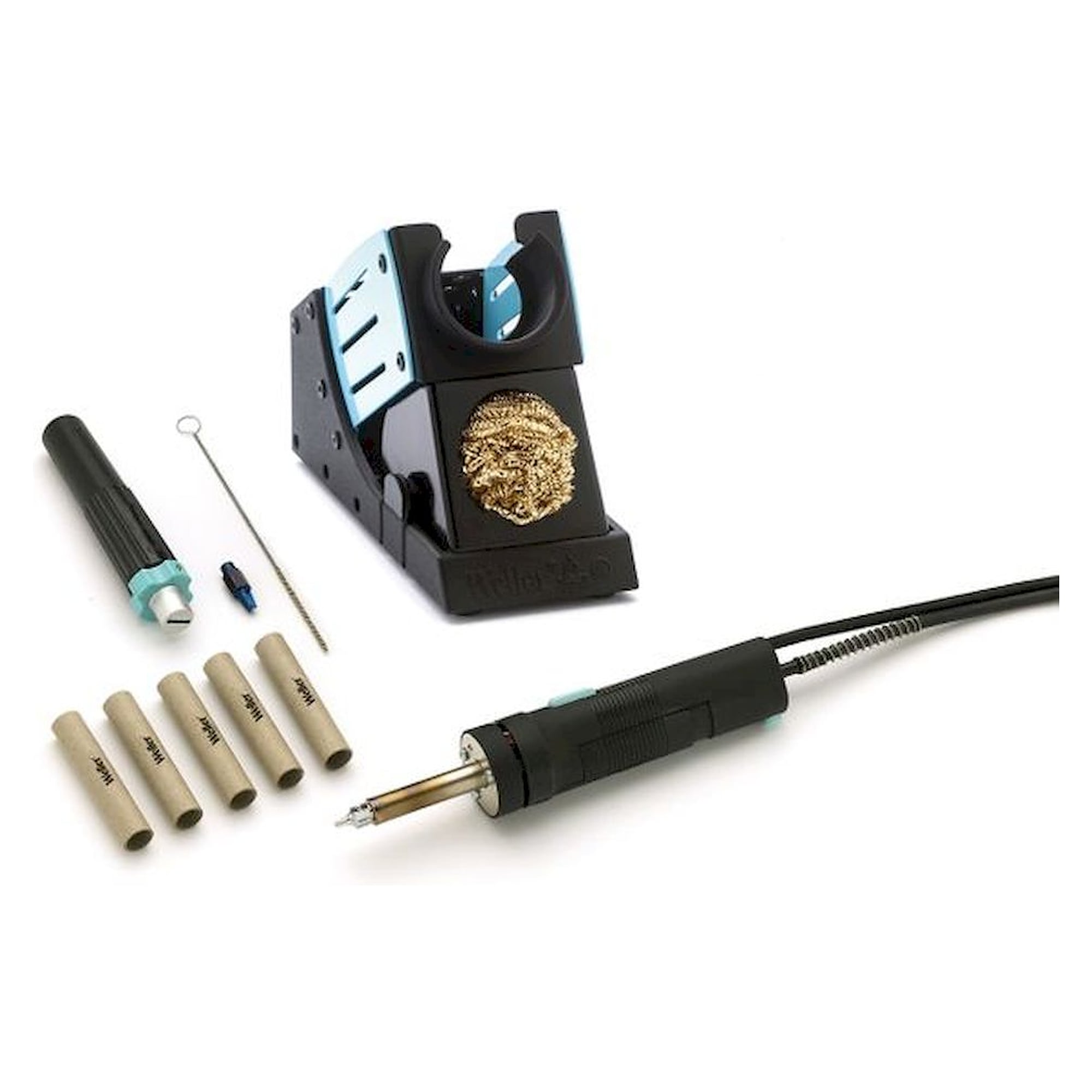 Weller T0051318299N. DXV 80 Set, Inline Desoldering iron with safety rest, 80 W, for vertical working