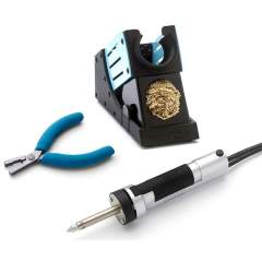 Weller T0051320599N. WXDV 120 Set, Desoldering iron set with safety rest, 120 W, for vertical work