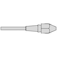 Weller T0051325099. XDS 1 suction nozzle, inside 1.4 mm, outside 2.5 mm