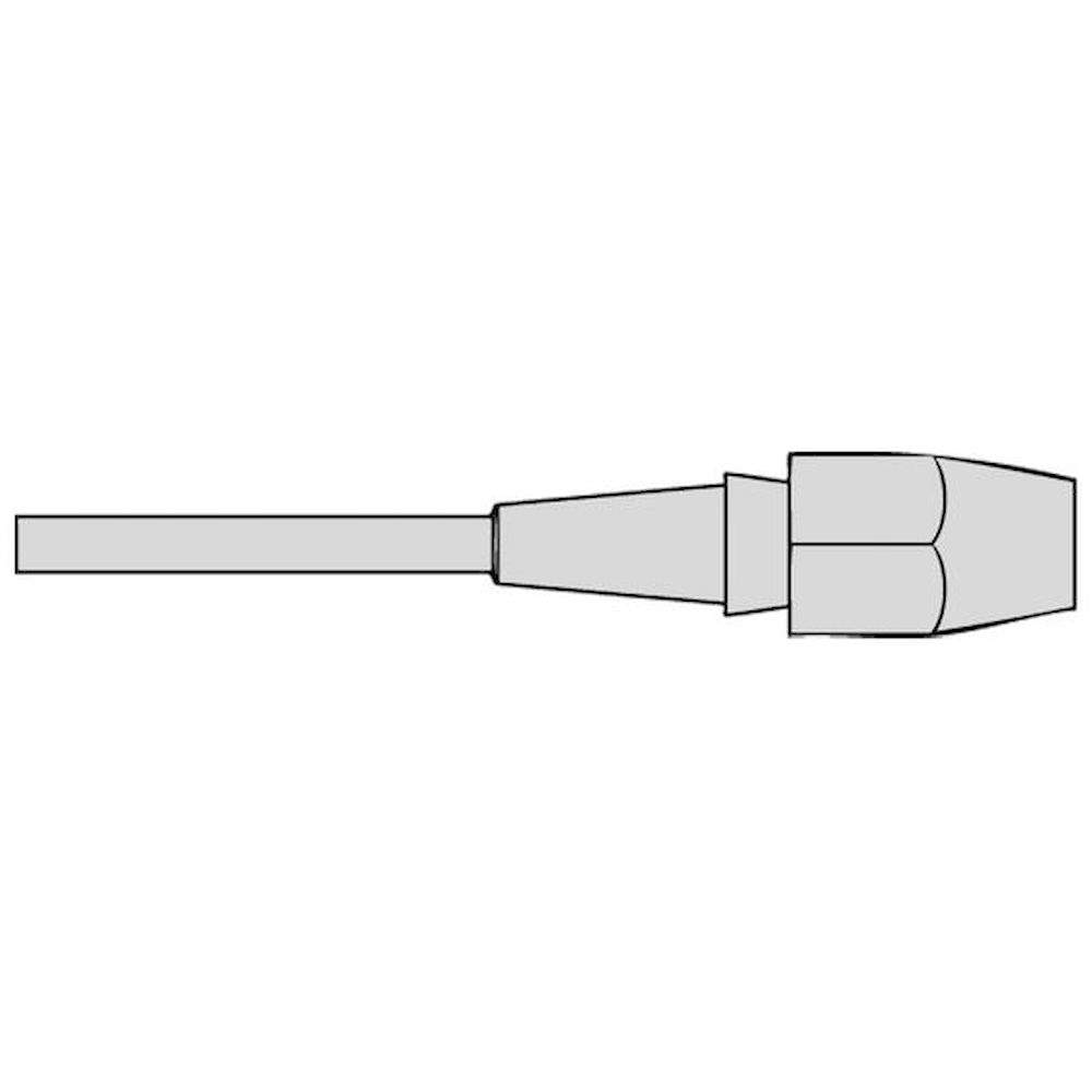 Weller T0051325199. XDS 2 Saugdüse, Innen 3 mm, Außen 5,3 mm