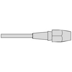 Weller T0051325199. XDS 2 Saugdüse, Innen 3 mm, Außen 5,3 mm