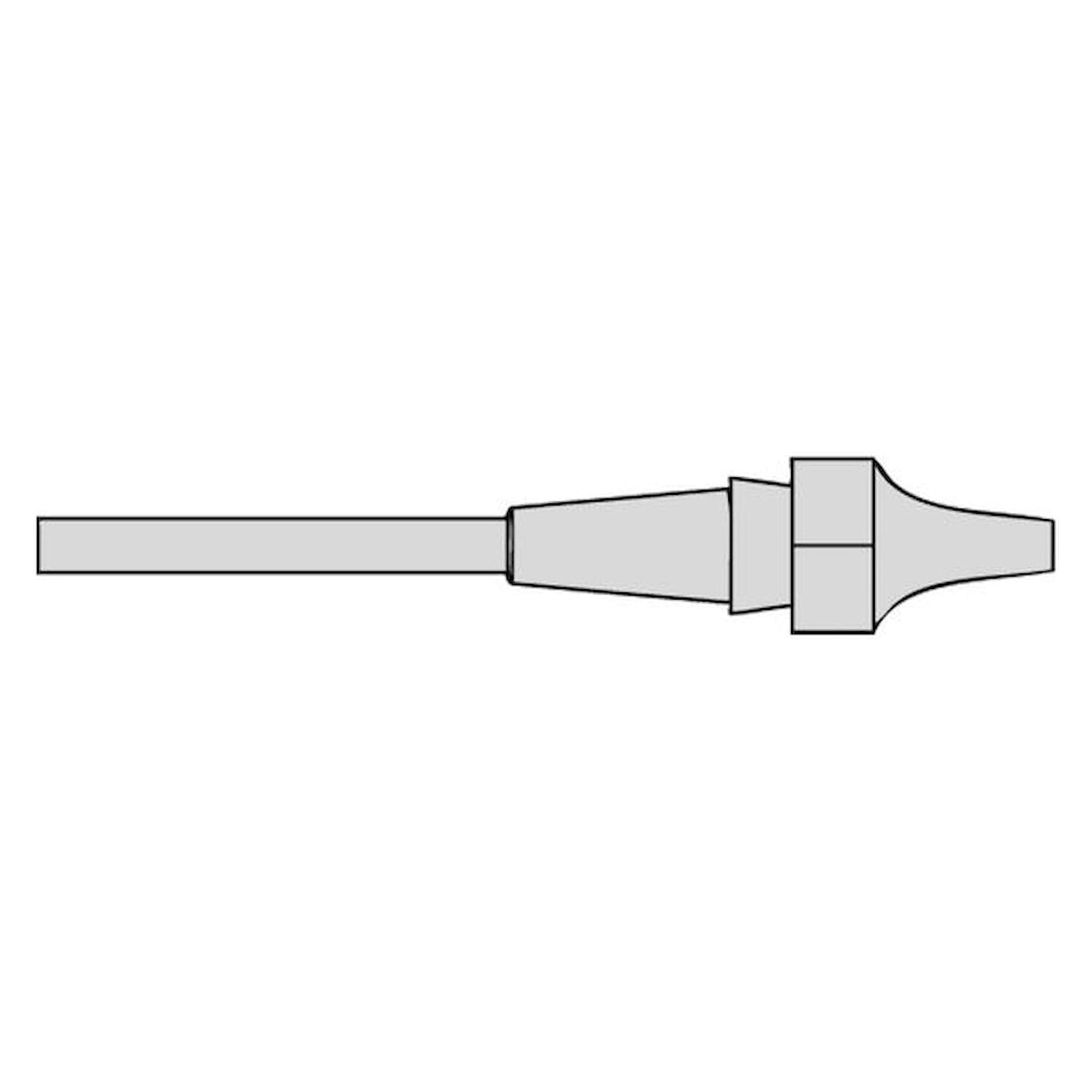Weller T0051325299. XDS 3 Saugdüse, Innen 1 mm, Außen 2,3 mm
