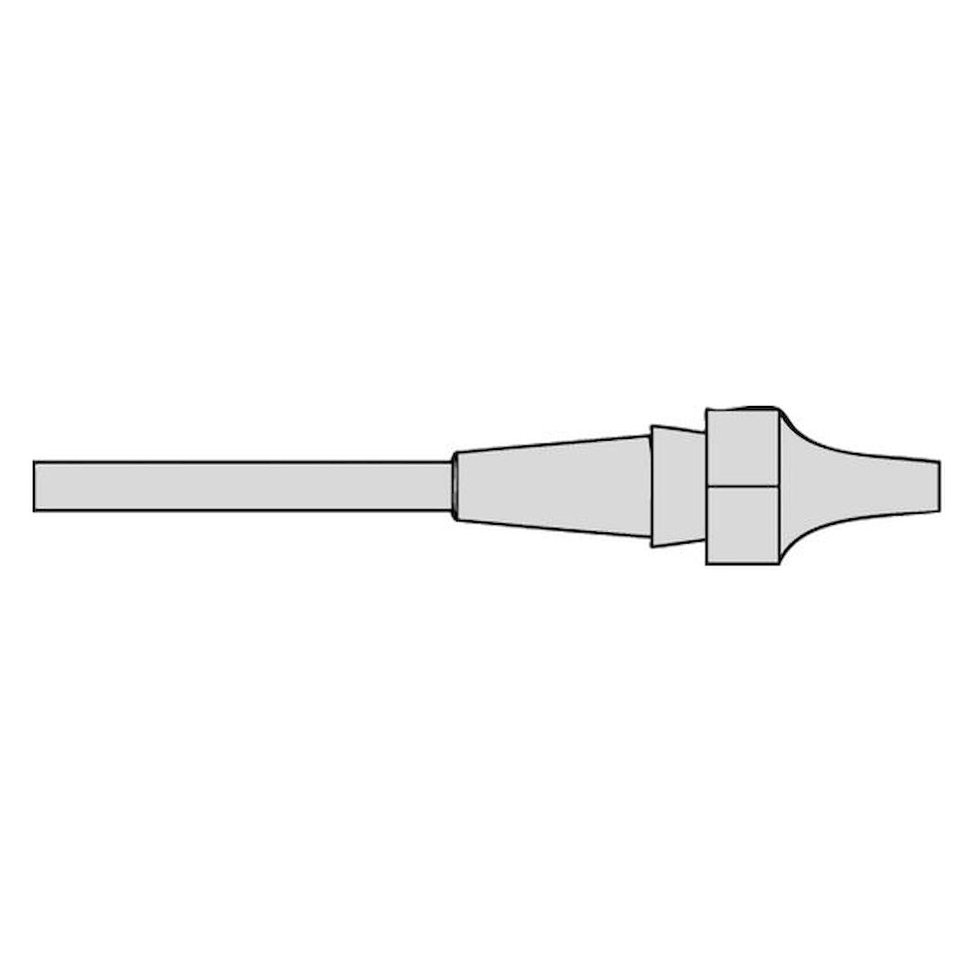 Weller T0051325399. XDS 4 Saugdüse, Innen 1,2 mm, Außen 2,5 mm