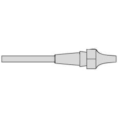 Weller T0051325399. XDS 4 Saugdüse, Innen 1,2 mm, Außen 2,5 mm