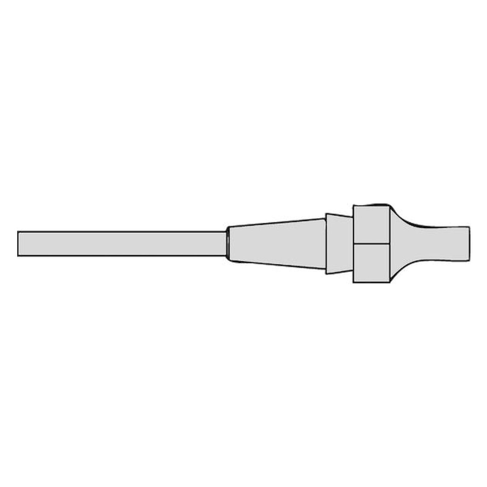 Weller T0051325499. XDS 5 Saugdüse, Innen 1,8 mm, Außen 3,3 mm